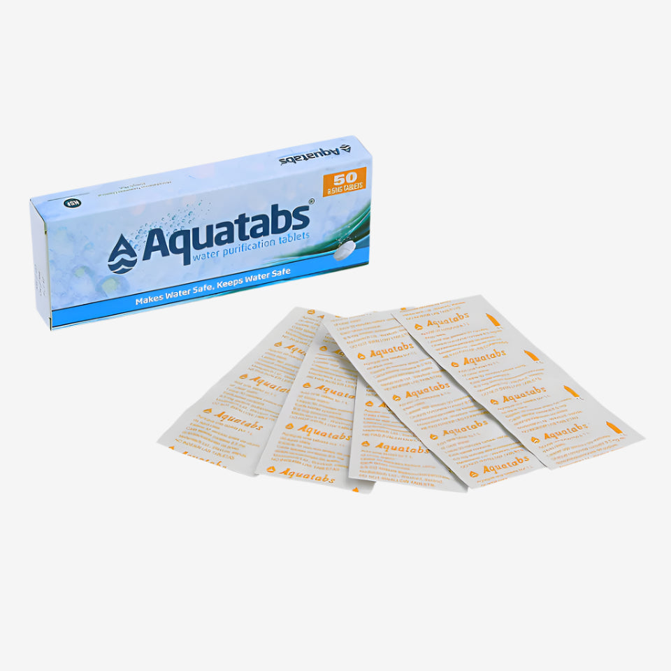 BCB Water Zuiverings Tabletten